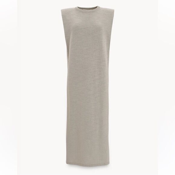 By Aylin Koenig Debbie Shoulder Pad Dress NWT - Picture 1 of 7